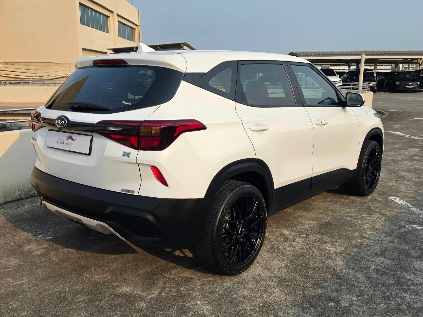Kia Seltos 1.4 photo 2